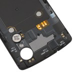 LG Nexus 5 Back Cover Replacement - Black